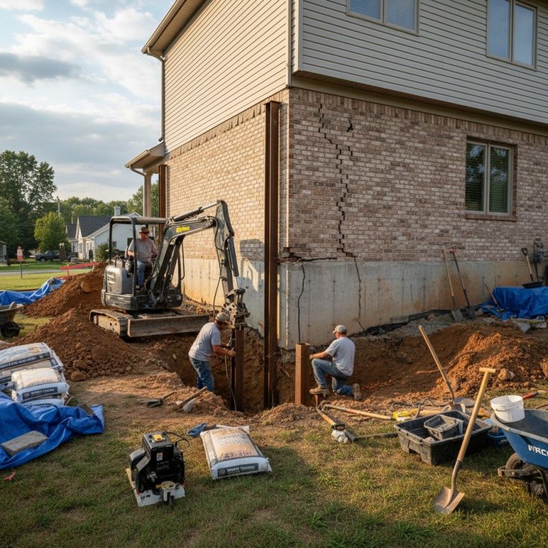 Top Concrete Foundation Repair Companies in Evanston, IL