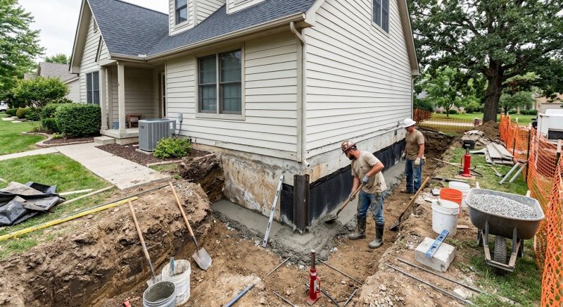 Top Concrete Foundation Repair Companies in Evanston, IL