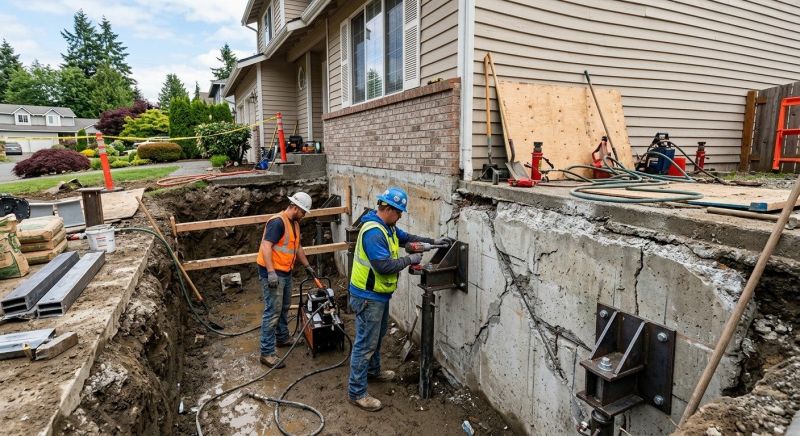 Top Concrete Foundation Repair Companies in Glen Ellyn, IL