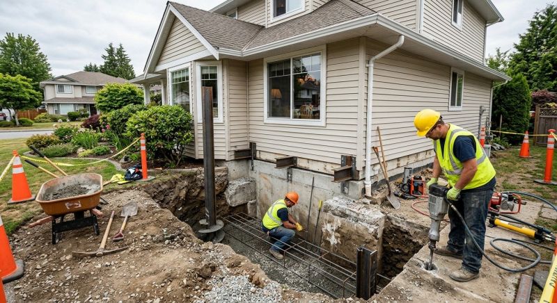 Top Concrete Foundation Repair Companies in Naperville, IL