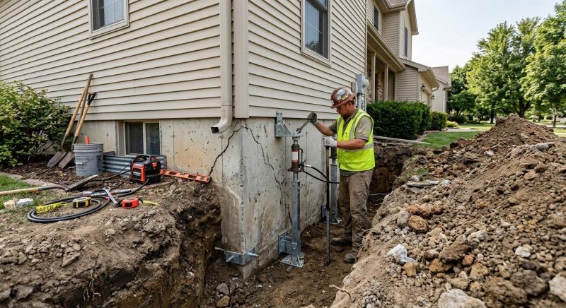 Top Concrete Foundation Repair Companies in Oak Park, IL