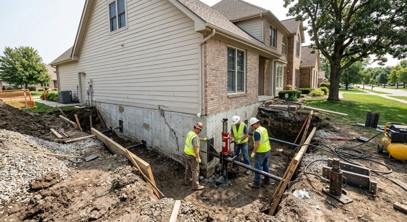 Top Concrete Foundation Repair Companies in Oak Park, IL