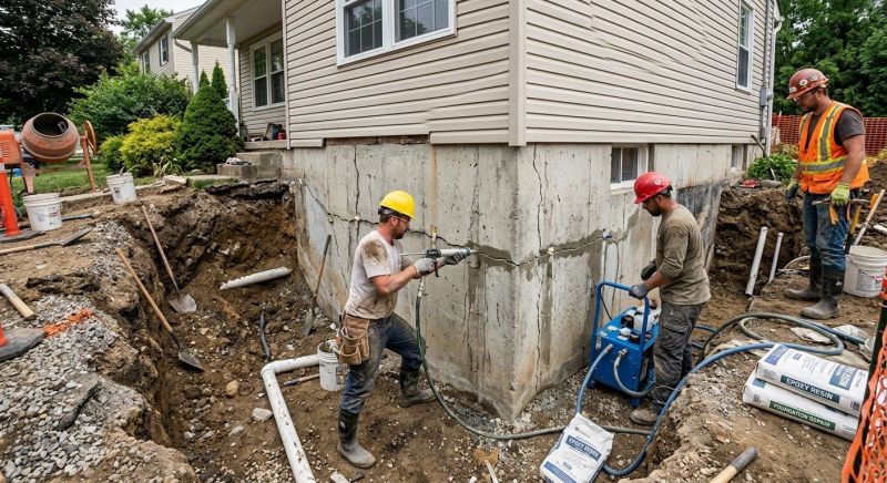 Top Concrete Foundation Repair Companies in Skokie, IL