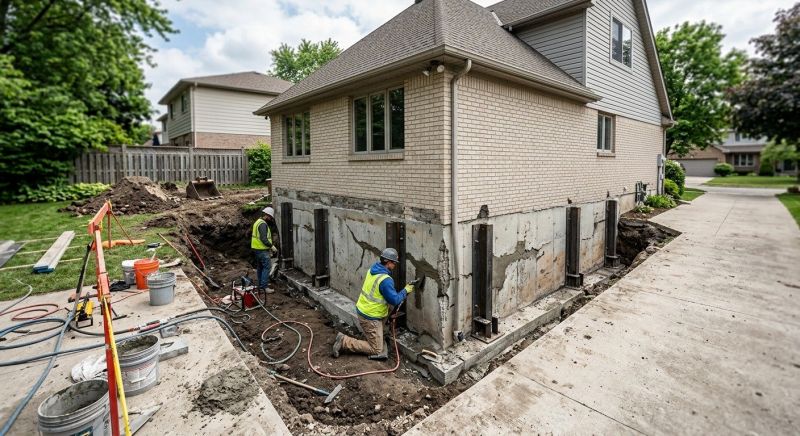 Top Concrete Foundation Repair Companies in West Chicago, IL