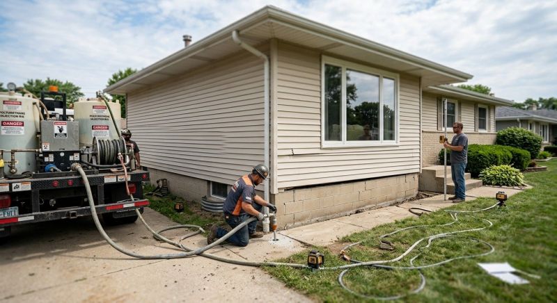 Top Foundation Lifting Companies in Aurora, IL
