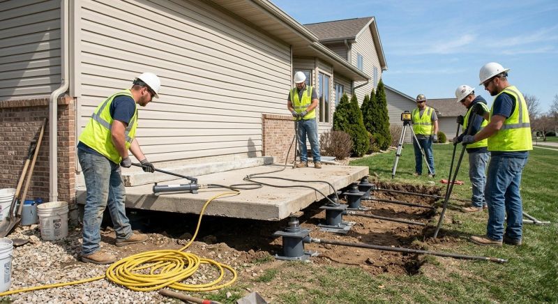 Top Foundation Lifting Companies in Bolingbrook, IL