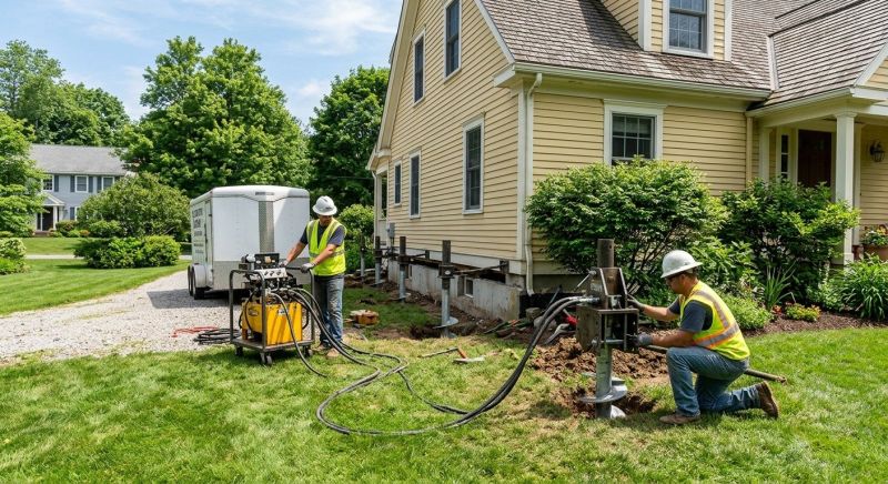 Top Foundation Lifting Companies in Lombard, IL
