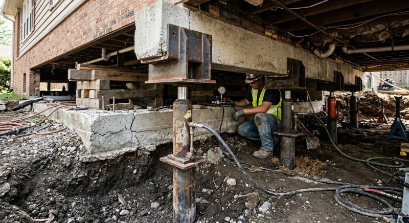 Top Foundation Lifting Companies in Lombard, IL