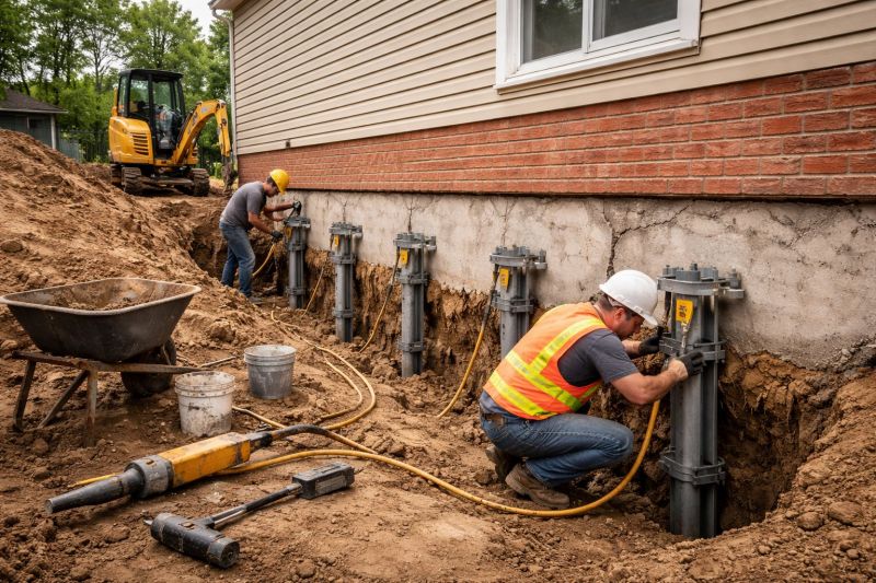 Top Foundation Lifting Companies in Mount Prospect, IL