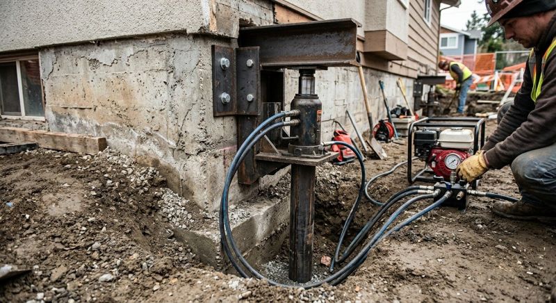 Top Foundation Lifting Companies in New Lenox, IL