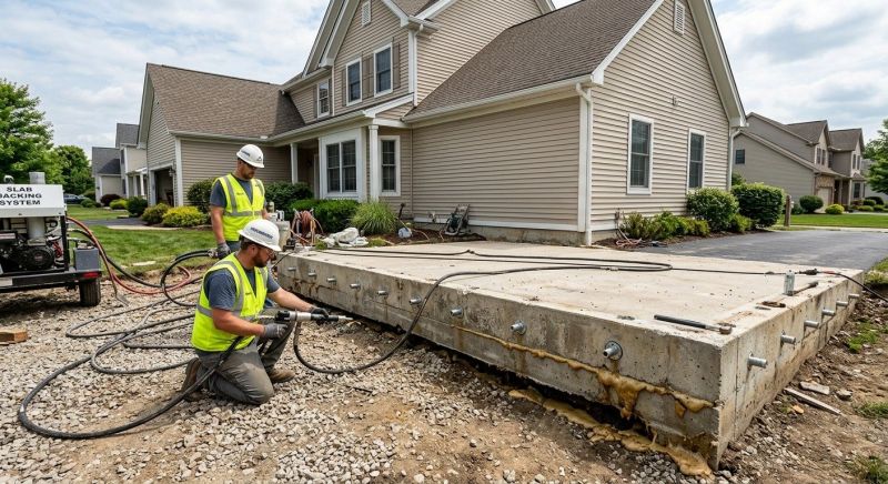 Top Foundation Lifting Companies in Oak Lawn, IL