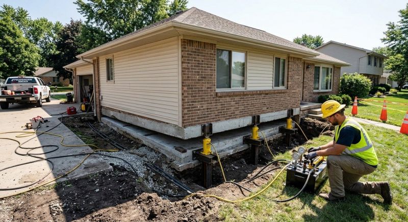 Top Foundation Lifting Companies in Plainfield, IL