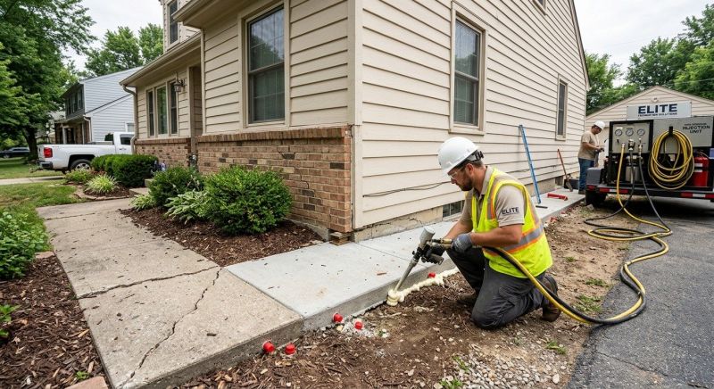 Top Foundation Lifting Companies in Wheaton, IL