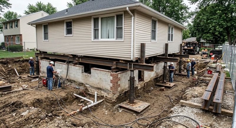 Top Foundation Lifting Companies in Wheaton, IL