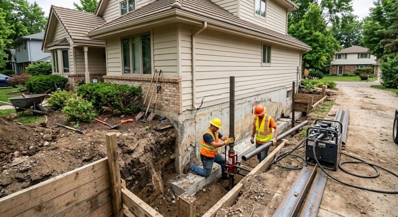 Top Foundation Repair Companies in Des Plaines, IL