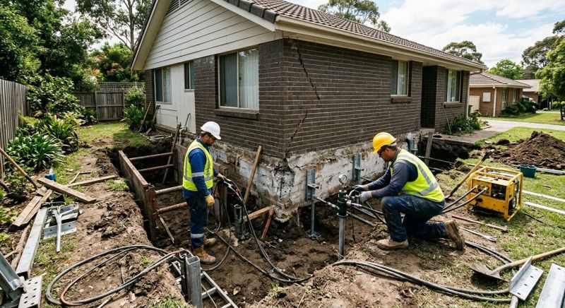 Top Foundation Repair Companies in Elk Grove Village, IL