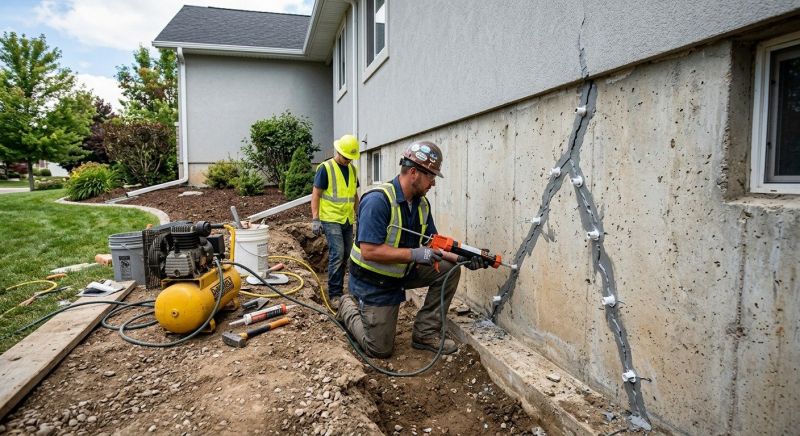 Top Foundation Repair Companies in Naperville, IL