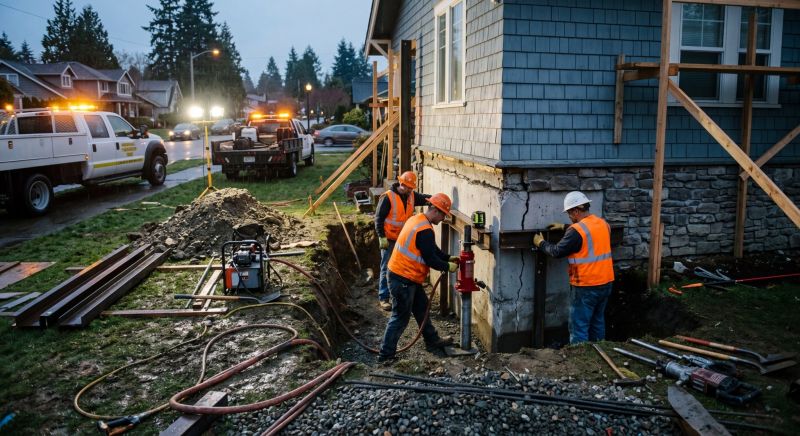 Top Foundation Repair Companies in New Lenox, IL