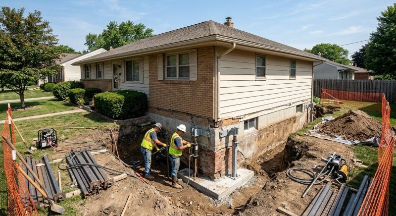 Top Foundation Repair Companies in Northbrook, IL