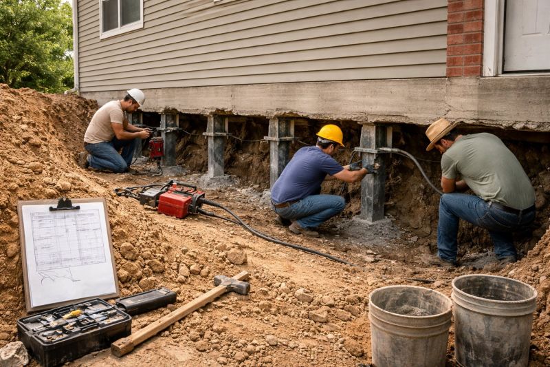 Top Foundation Repair Companies in Tinley Park, IL