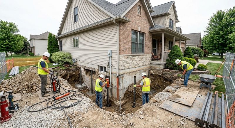 Top Foundation Repair Companies in Wheaton, IL