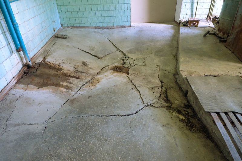 Cracked Basement Wall Repair