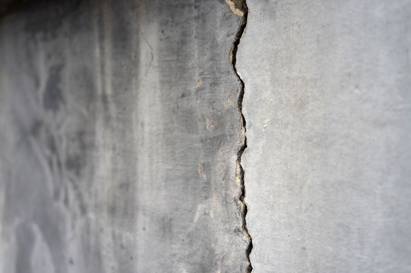 Cracked Foundation Repair detail