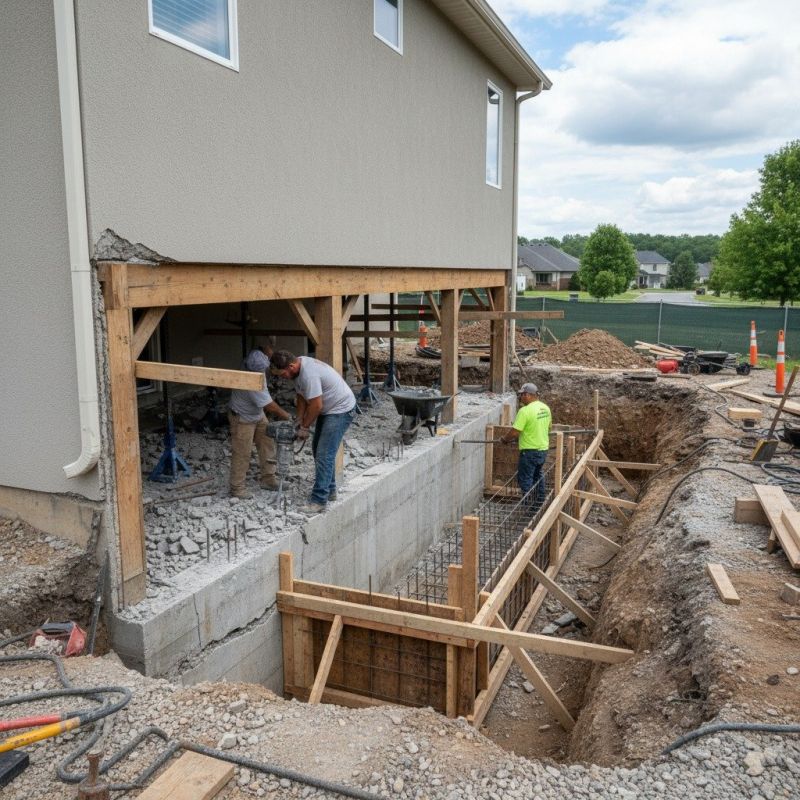 House Foundation Repair